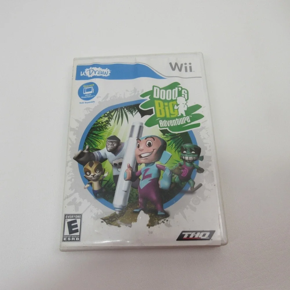 Dood's Big Adventure (Nintendo Wii, 2010)‎